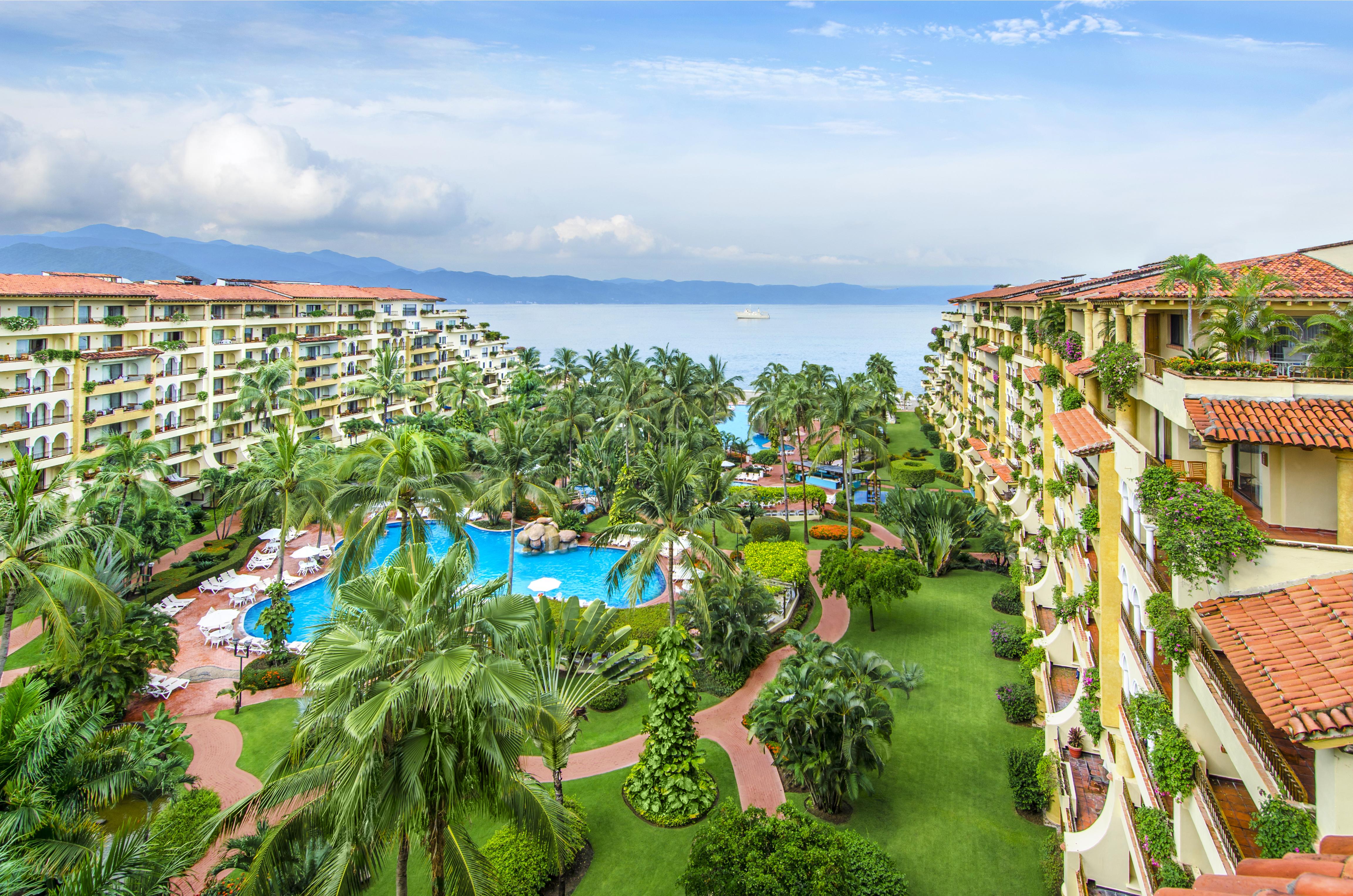 Velas Vallarta Suite Resort All-Inclusive Puerto Vallarta Eksteriør billede