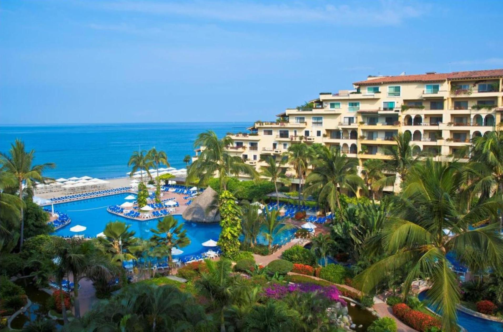 Velas Vallarta Suite Resort All-Inclusive Puerto Vallarta Eksteriør billede